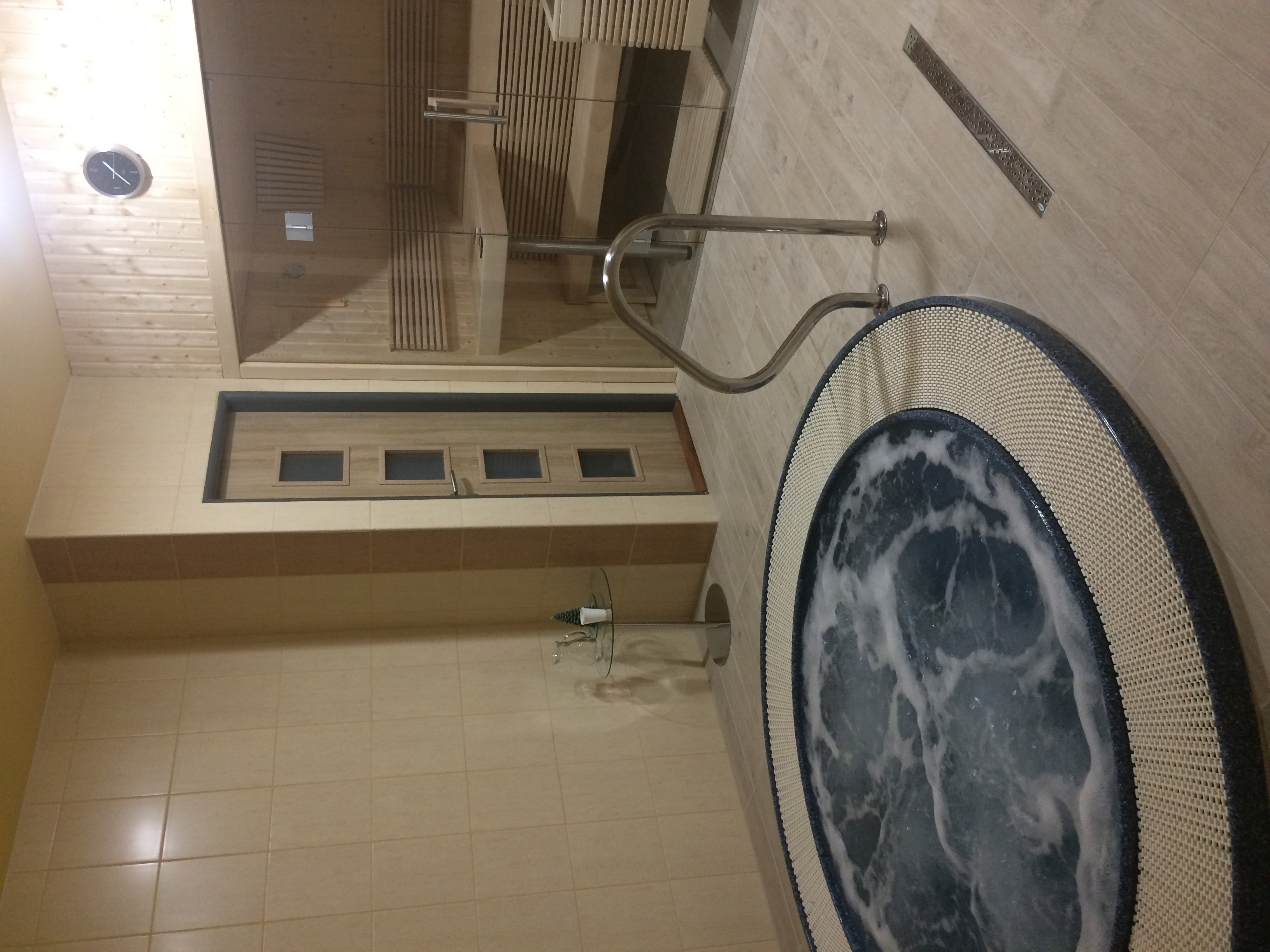 Privátní wellness – vířivka a sauna